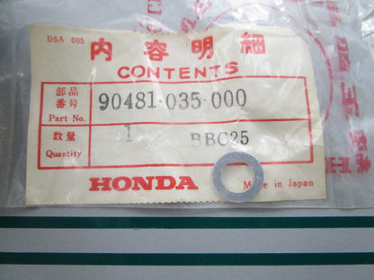 NEW OEM 90481-035-000 Honda 8mm Washer 0810