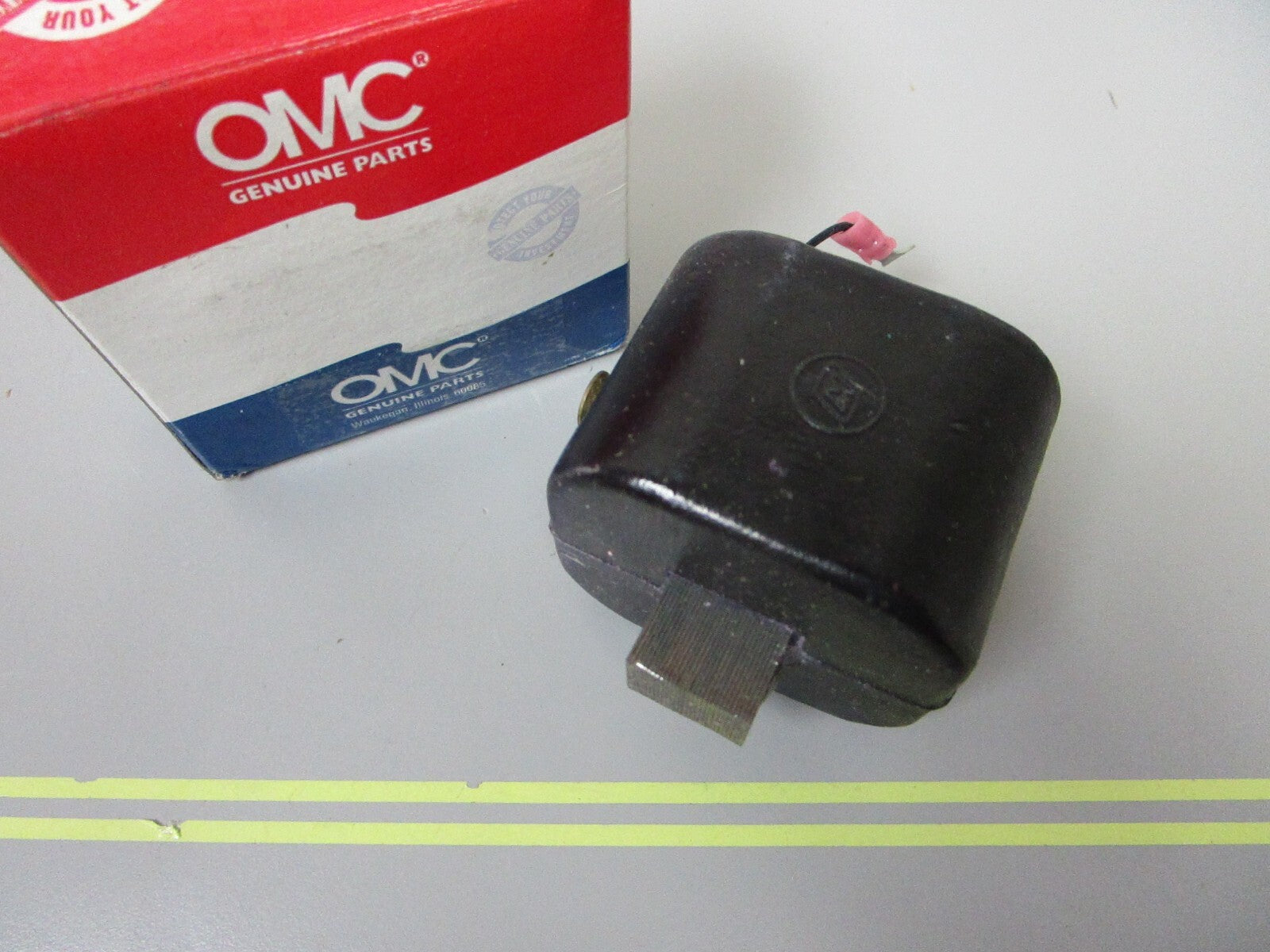 *NEW OEM* 0720 OMC Johnson Evinrude Coil Assembly 580243 0580243