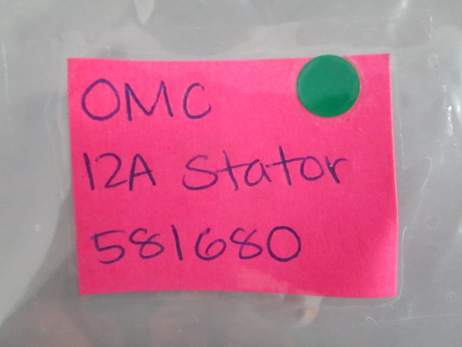 NEW OEM 581680 0581680 OMC Johnson Evinrude 12A Stator 0820