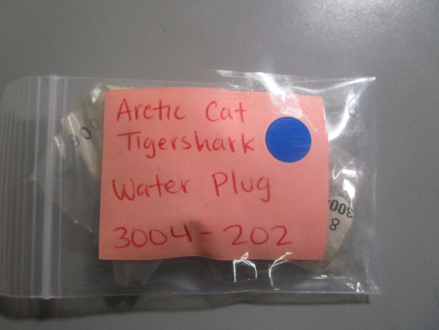 *NEW OEM* 0810 Arctic Cat Tigershark Water Plug 3004-202