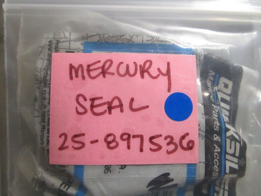 *NEW OEM* 0770 Mercury Quicksilver Seal 25-897536