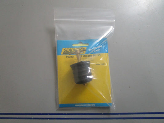 *NEW* 0810 Seachoice Twist & Type Drain Plug 18861