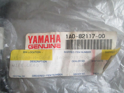 NEW OEM 1A0-82117-00-00 Yamaha Lead Wire 0820