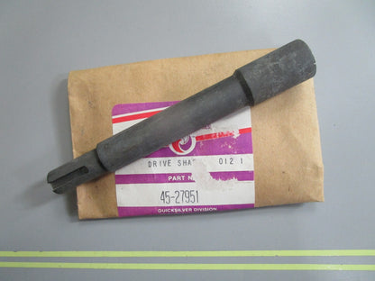 *NEW OEM* 0810 Mercury Quicksilver Drive Shaft 45-27951