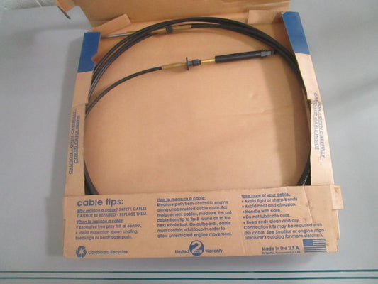 NEW OEM CC20519 Teleflex 19' Control Cable 0820