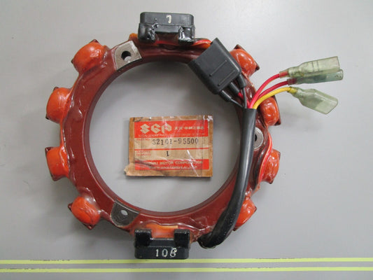 *NEW OEM* 0820 Suzuki 50, 65, 75, 85HP Stator Ay 32101-95500