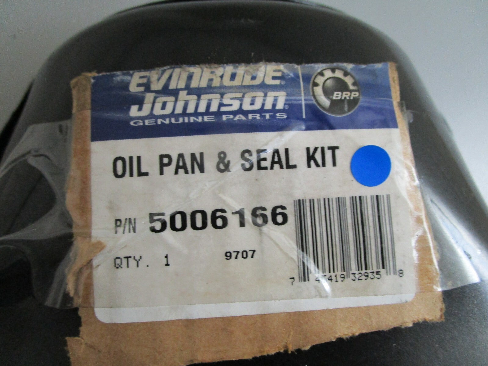 *NEW OEM* 0820 OMC Johnson Evinrude Oil Pan 5006166