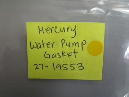 *NEW OEM* (LOT OF 2) 0810 Mercury Quicksilver Water Pump Gasket 27-19553