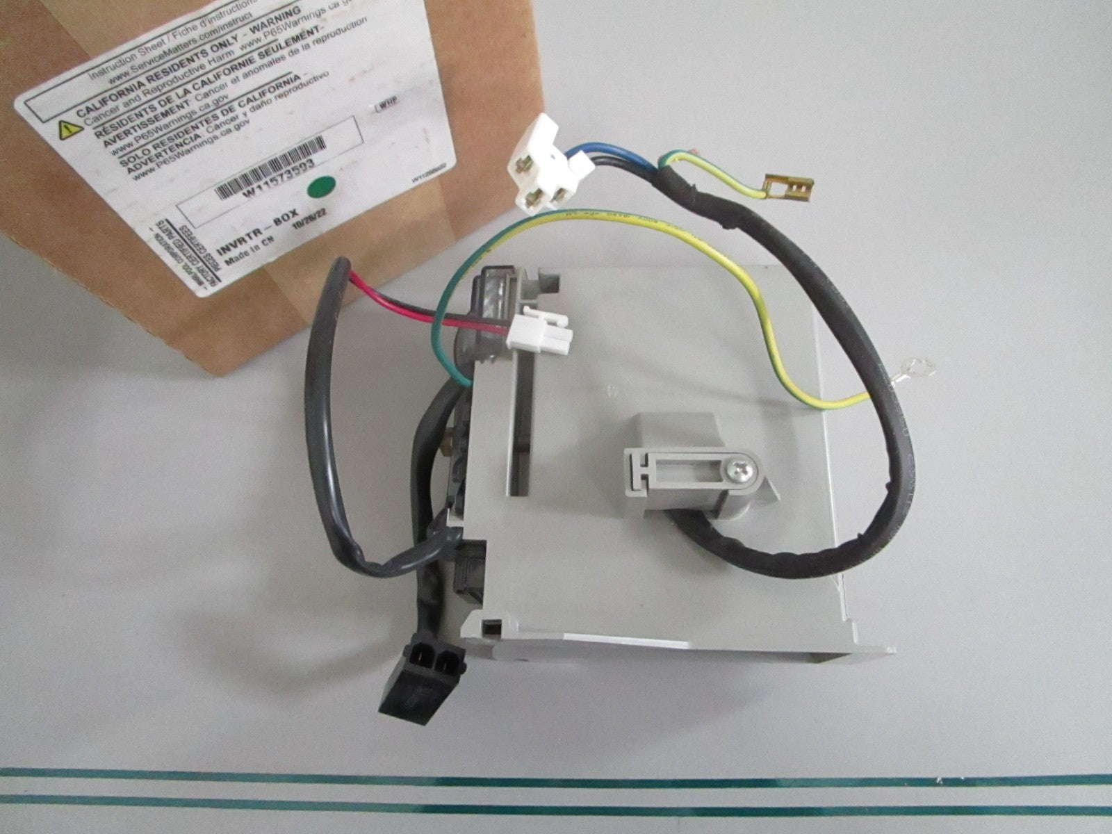 Whirlpool W11573593 NEW OEM Refrigerator Inverter Box Assembly NOS Genuine 0820