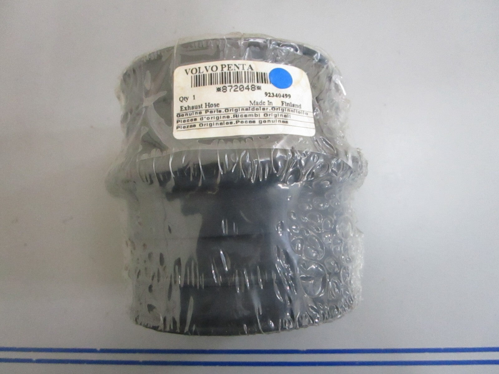 *NEW OEM* 0810 Volvo Penta Exhaust Hose 872048