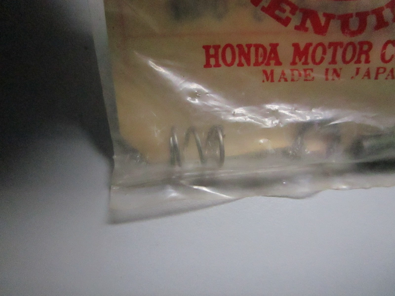 *NEW OEM* 0810 Honda Screw Set 16029-413-004