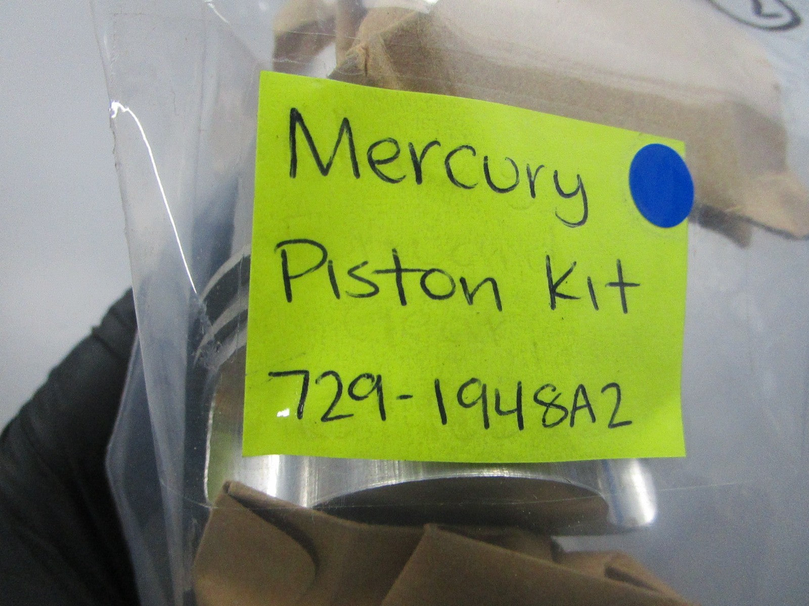 NEW OEM 729-1948A2 Mercury Quicksilver Piston Kit 0810