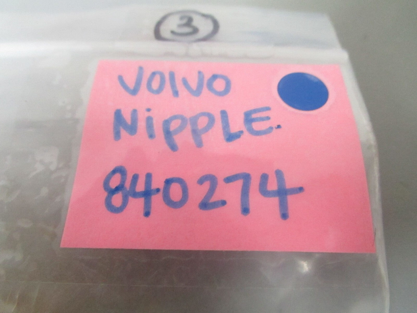 *NEW OEM* 0770 Volvo Penta Nipple 840274