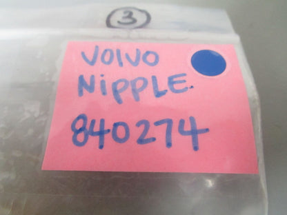 *NEW OEM* 0770 Volvo Penta Nipple 840274