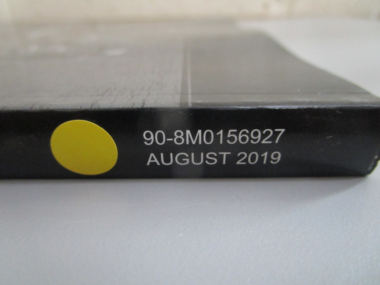 *NEW OEM* 0820 Mercury Quicksilver 5HP LPG Outboard Service Manual 90-8M0156927