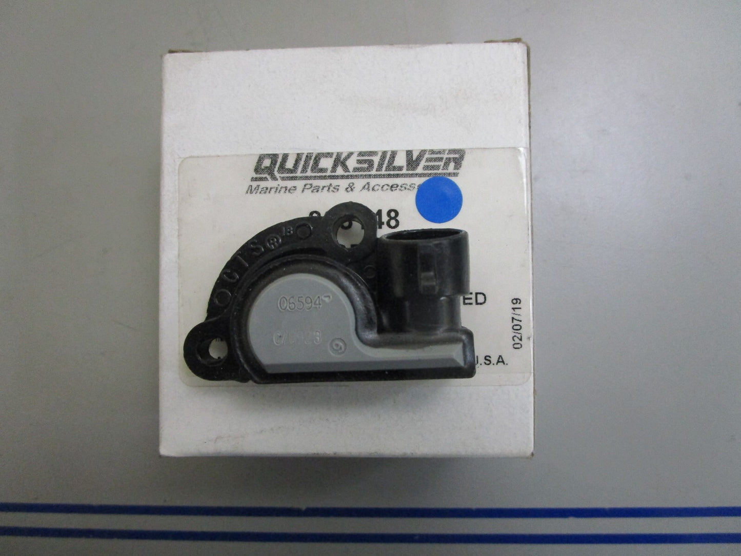 *NEW OEM* 0820 Mercury Quicksilver TPS Sensor 803148