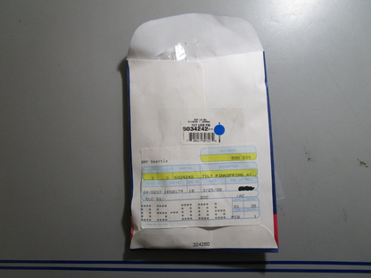 *NEW OEM* 0810 OMC Johnson Evinrude Tilt Pin & Spring Assembly 5034242