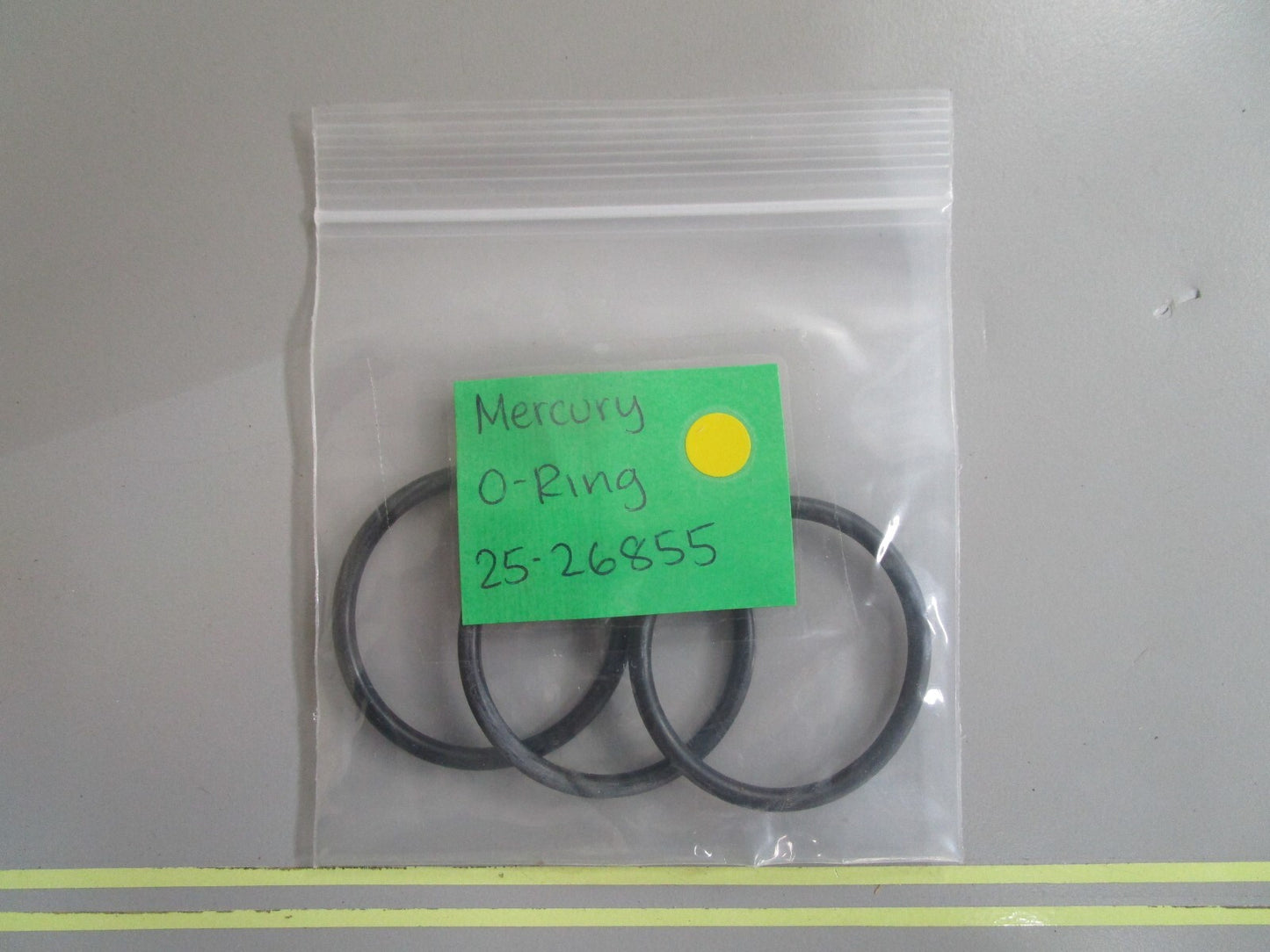 *NEW OEM* (LOT OF 3) 0810 Mercury Quicksilver O-Ring 25-26855