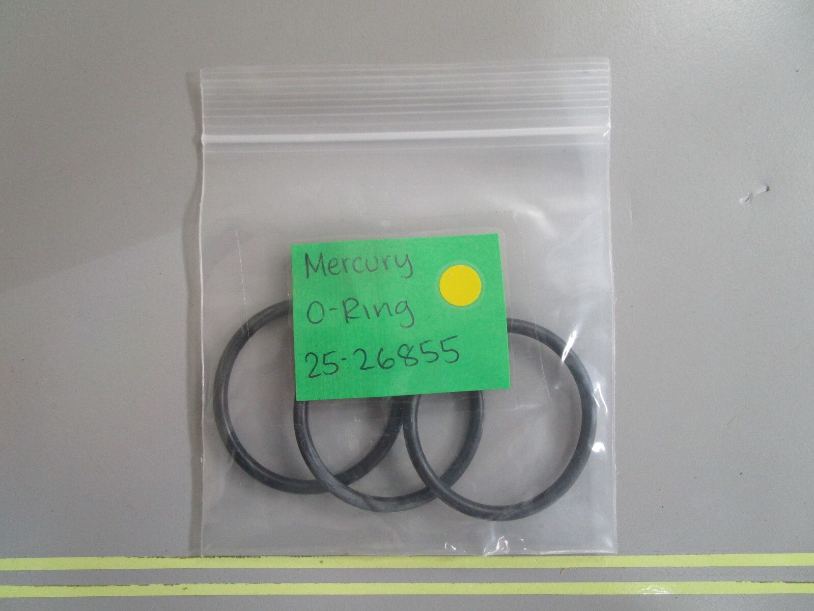 *NEW OEM* (LOT OF 3) 0810 Mercury Quicksilver O-Ring 25-26855