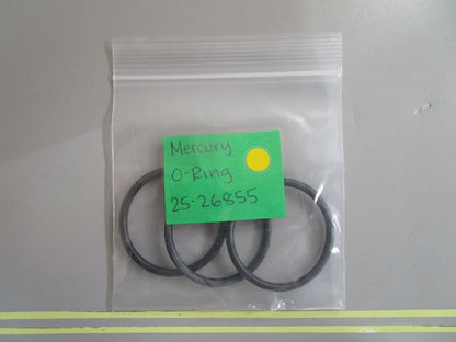 *NEW OEM* (LOT OF 3) 0810 Mercury Quicksilver O-Ring 25-26855