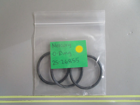 *NEW OEM* (LOT OF 3) 0810 Mercury Quicksilver O-Ring 25-26855