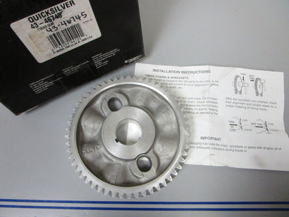 NEW OEM 43-46745 Mercury Mercruiser 3.0L 181 CID Timing Gear Ay 0720