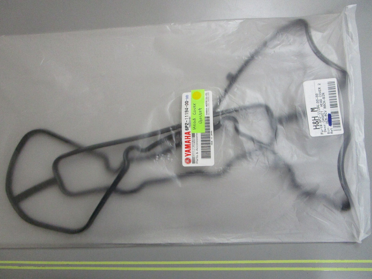 *NEW OEM* 0820 Yamaha Head Cover Gasket 6P2-11194-00-00