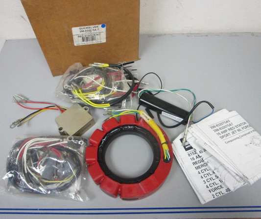 *NEW OEM* 0720 Mercury Quicksilver Red Stator Kit 398-832075A7