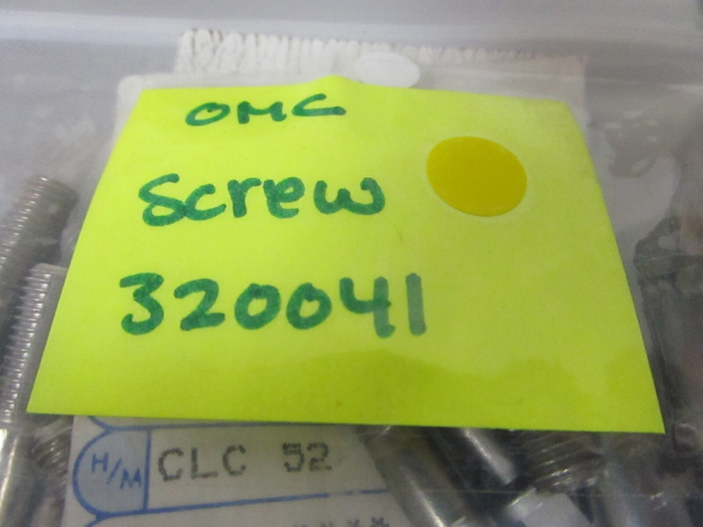 *NEW OEM* (LOT OF 3) 0720 OMC Johnson Evinrude Screw 320041 0320041