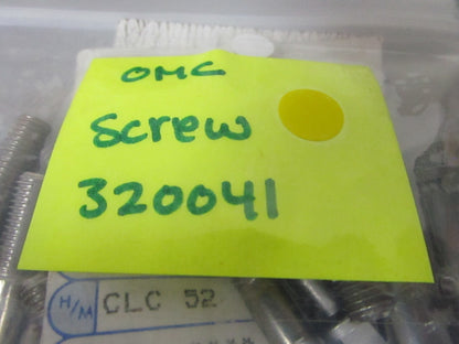 *NEW OEM* (LOT OF 3) 0720 OMC Johnson Evinrude Screw 320041 0320041