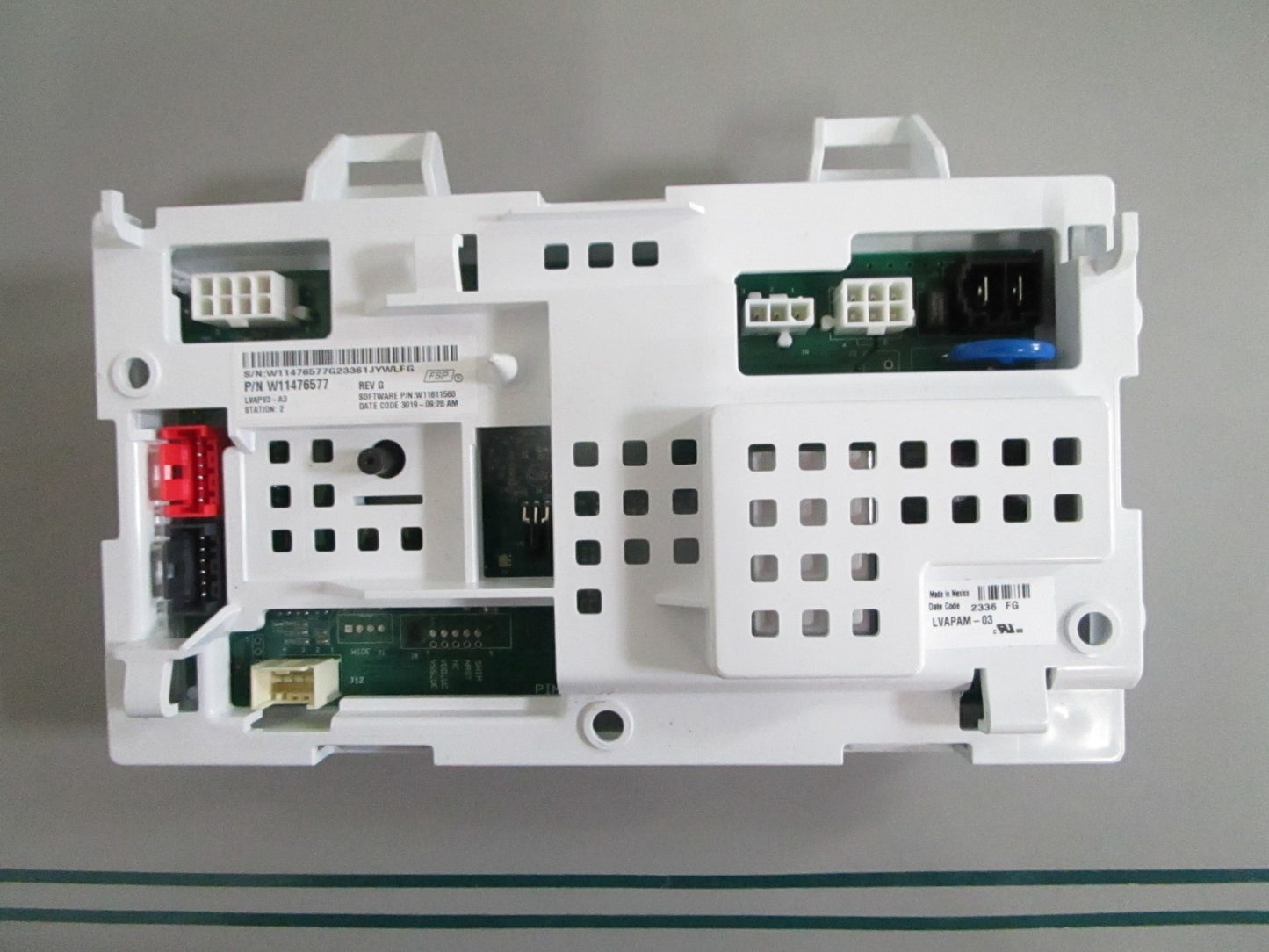 Whirlpool W11476577 Top Load Washer Electronic Main Control Board NEW OEM 0820