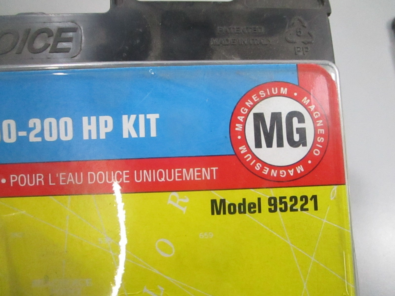 NEW Seachoice Yamaha Model 95221 Magnesium Anode Kit 150-200hp 0720