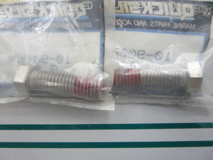 NEW OEM (LOT OF 2) 10-90084 Mercury Quicksilver Screw 0810