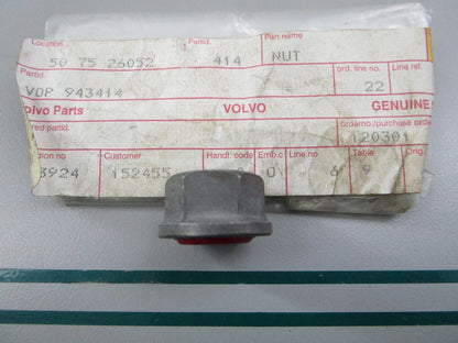 NEW OEM 943414 Volvo Penta Nut 0810