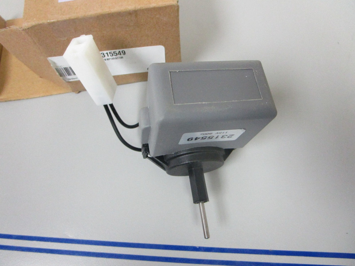 *NEW* 0720 Refrigerator Evaporator Motor 115V 60Hz Replaces: Whirlpool 2315549
