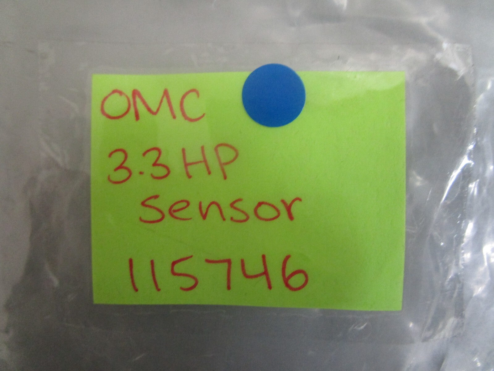 *NEW OEM* 0810 OMC Johnson Evinrude 33HP Sensor 115746 0115746