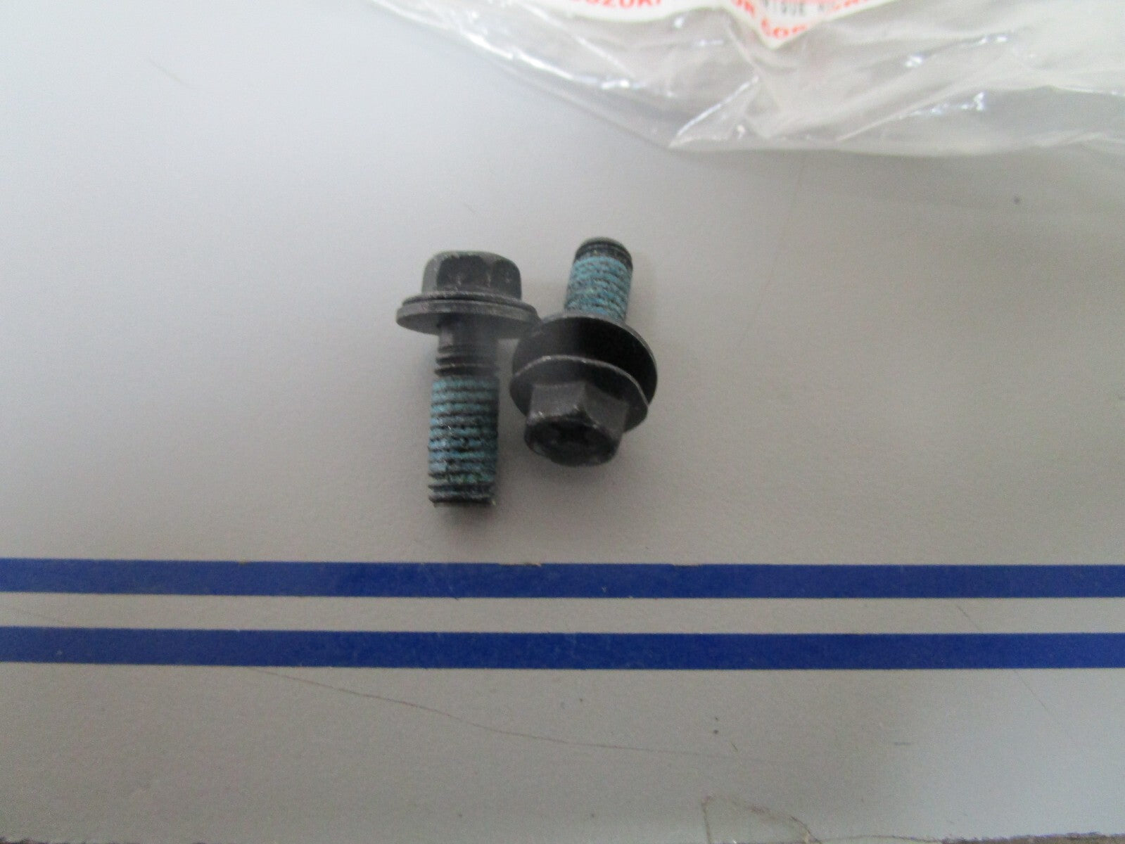 *NEW OEM* (LOT OF 2) 0810 Suzuki Screw 09136-06161