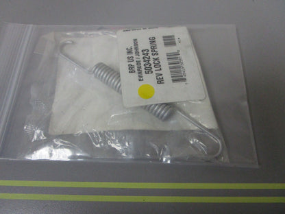 *NEW OEM* 0810 OMC Johnson Evinrude Reverse Lock Spring 5034243