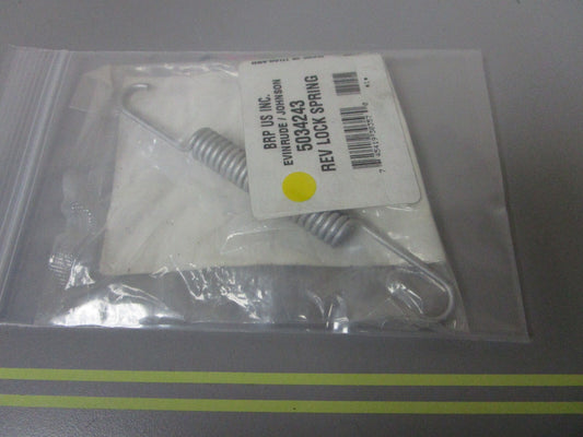 *NEW OEM* 0810 OMC Johnson Evinrude Reverse Lock Spring 5034243