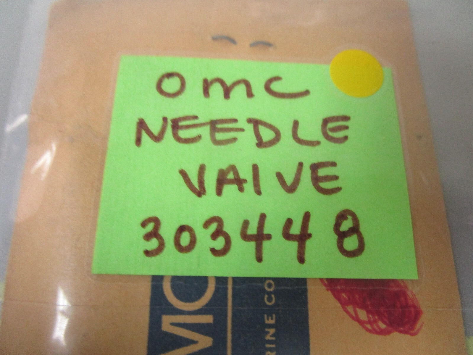 *NEW OEM* 0750 OMC Johnson Evinrude NEEDLE VALVE 303448 0303448