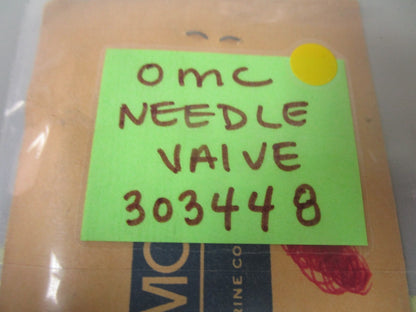 *NEW OEM* 0750 OMC Johnson Evinrude NEEDLE VALVE 303448 0303448