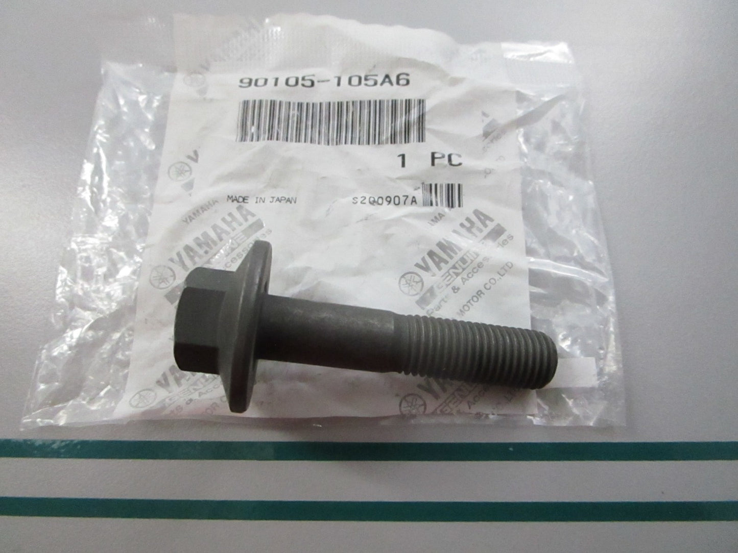NEW OEM 90105-105A6-00 Yamaha Bolt 0810