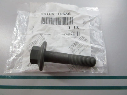 NEW OEM 90105-105A6-00 Yamaha Bolt 0810