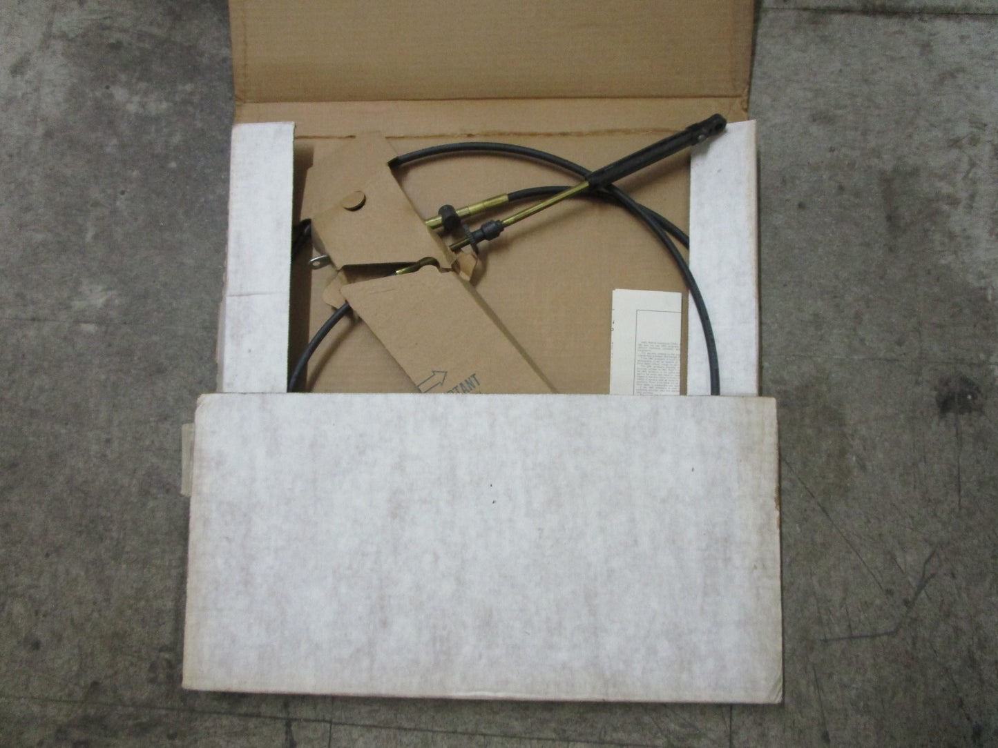 *NEW OEM* 0820 OMC Johnson Evinrude 8' Control Cable 173108 0173108