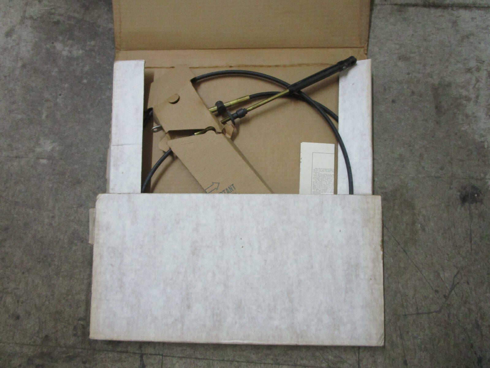 *NEW OEM* 0820 OMC Johnson Evinrude 8' Control Cable 173108 0173108