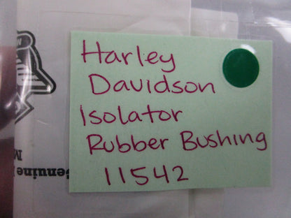 NEW OEM (LOT OF 4) 11542 Harley Davidson Isolator Rubber Bushing 0810