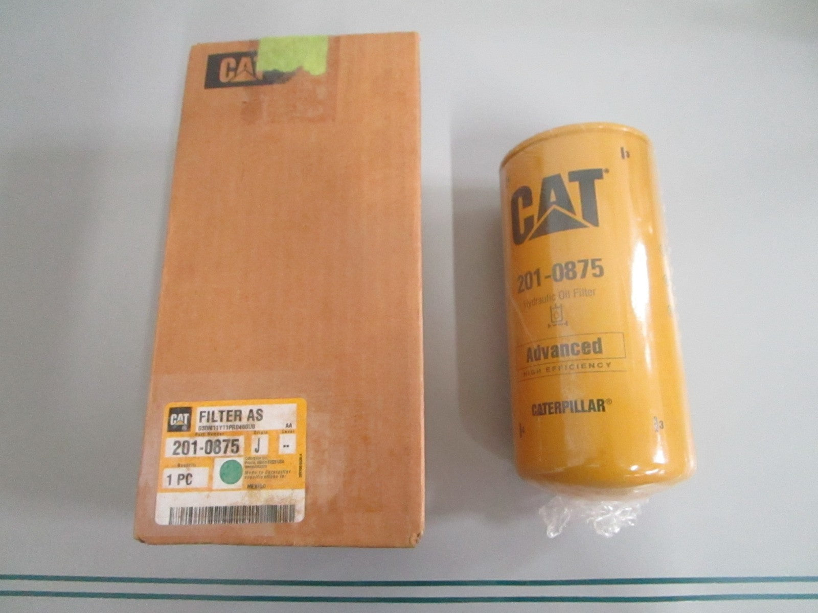 Caterpillar 201-0875 Hydraulic Transmission Filter NEW OEM 0820