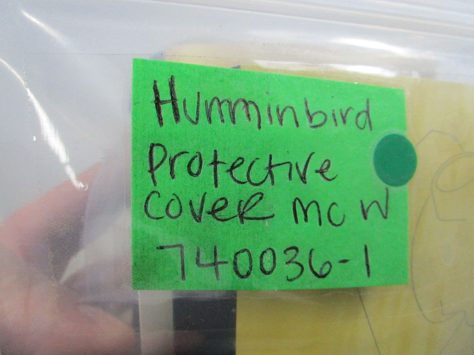 NEW 740036-1 Humminbird MC W Protective Cover 0810
