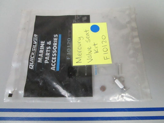 *NEW OEM* 0810 Mercury Quicksilver Valve Seat Kit F10120
