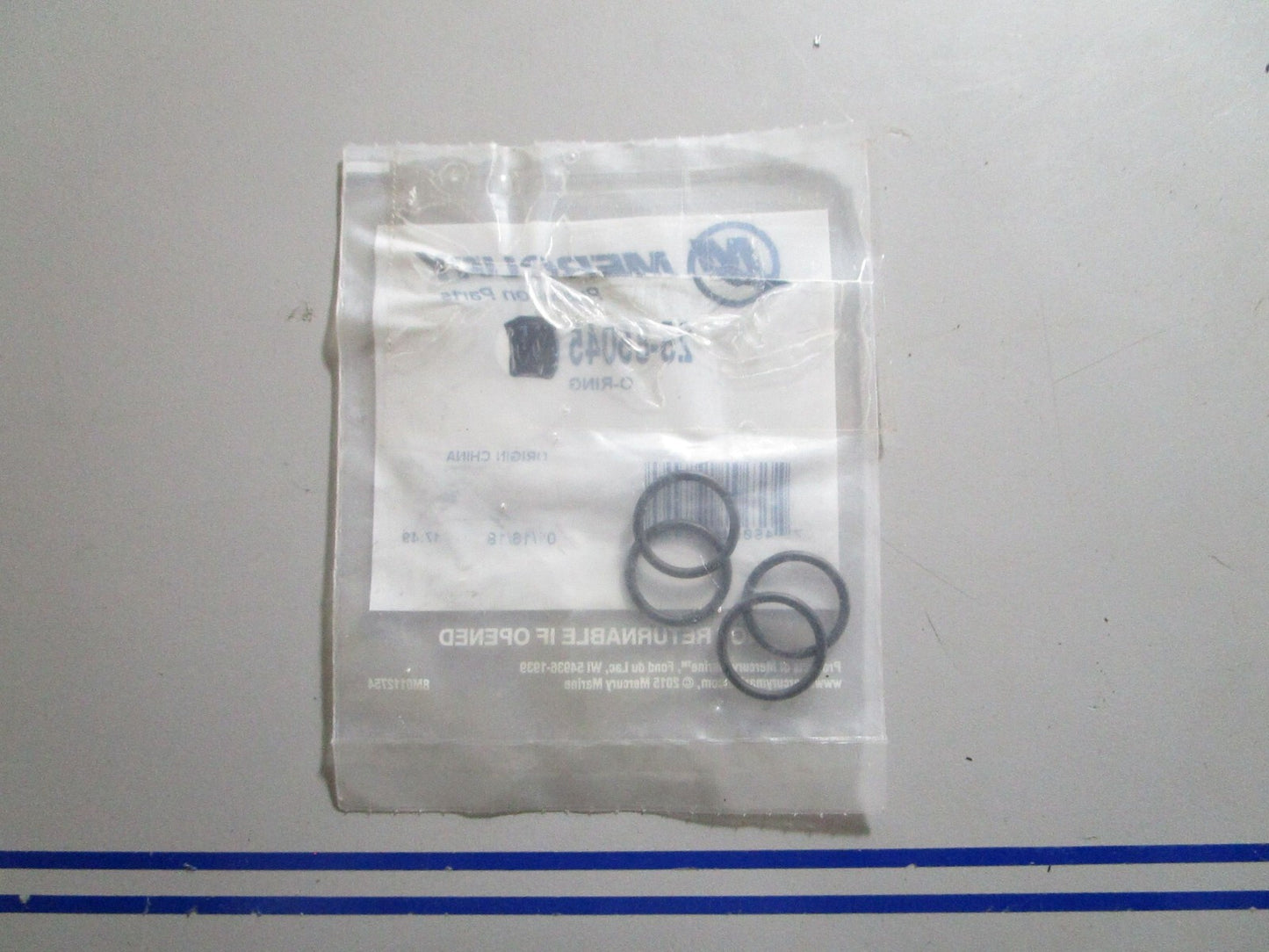 *NEW OEM* (LOT OF 4) 0770 Mercury Quicksilver O-Ring 25-85045